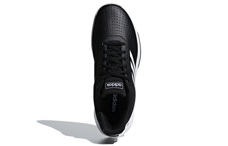adidas neo Courtsmash 'black' F36717