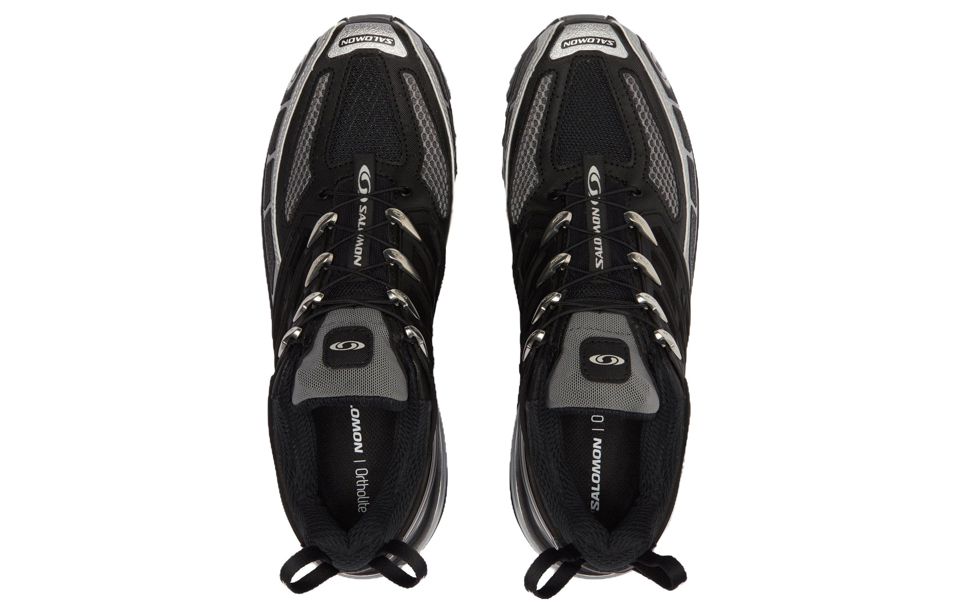 SALOMON x DSM ACS PRO 'Black Silver'  473493