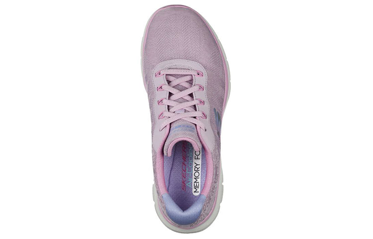 (WMNS) Skechers Flex Appeal 4.0 - Fresh Move Low-Top Purple 149570-LAV
