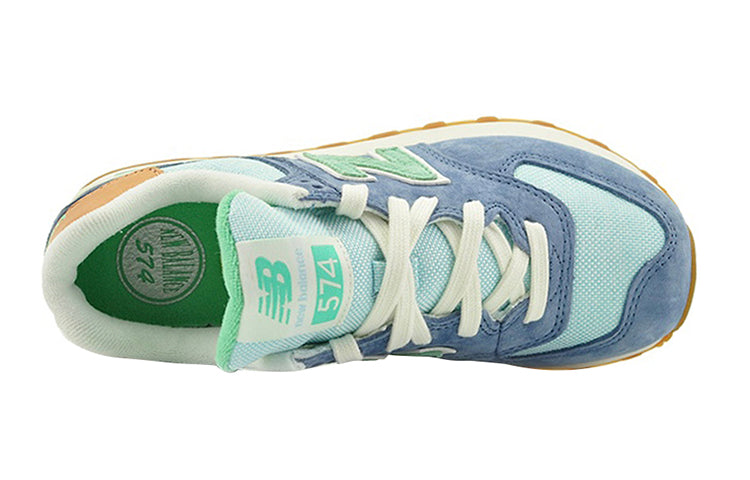 (WMNS) New Balance 574 'Purple Blue Mint' WL574BCC