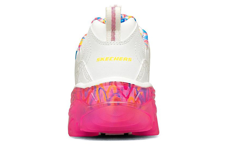 (WMNS) James Goldcrown x Skechers D'Lites Crystal Low Top Running Shoes Pink/White 149457-WMLT
