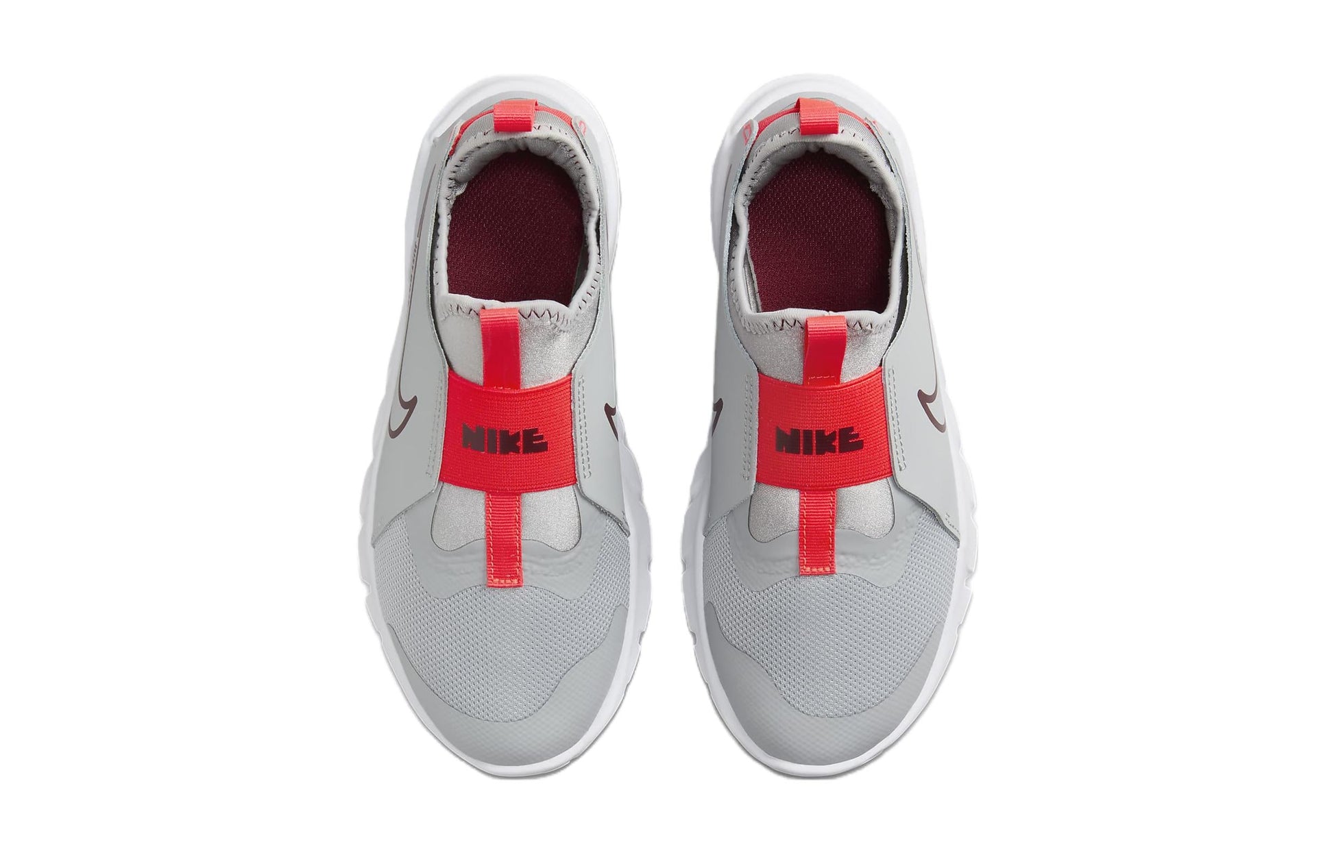 (GS) Nike Flex Runner 2 'Light Smoke Team Red' DJ6038-009