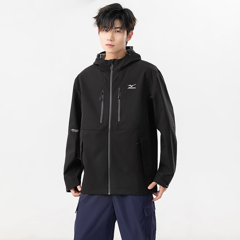 Mizuno Classic Logo Jacket 'Black' A2CE3104