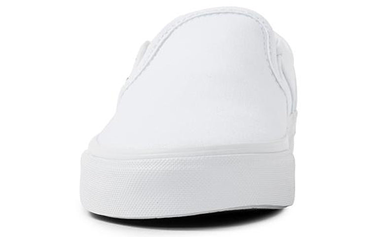 (WMNS) Vans Asher 'White Canvas' VN0A32QMI7Q