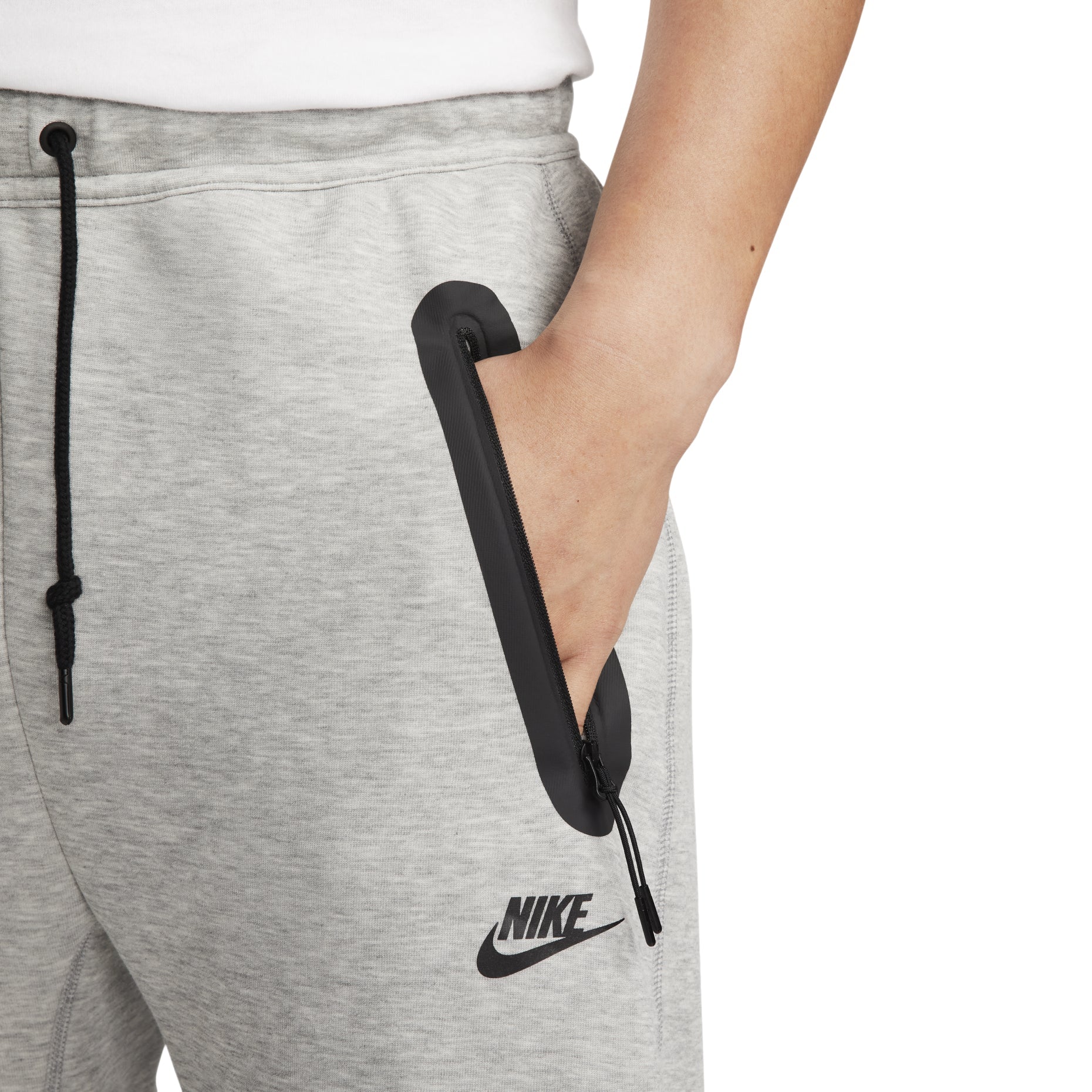 Nike Sportswear Tech Sweatpants Asia Sizing 'Grey' FB8013-063