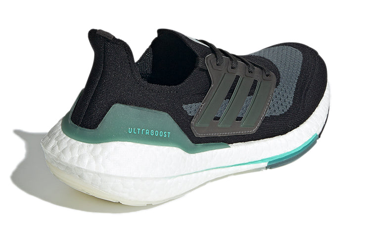 (WMNS) adidas Ultraboost 21 'Black Acid Mint' FY0412