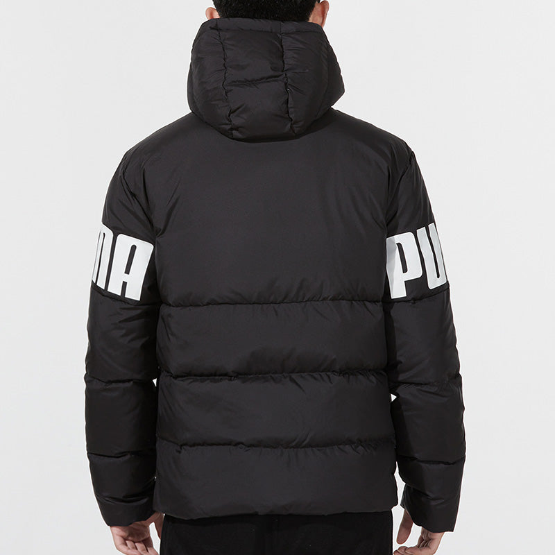 PUMA Full Sleeve Printed Jacket 'Black' 848172-51
