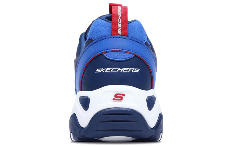 Skechers D'lites 2.0 Running Shoes Blue/White/Black 999042-NVBL