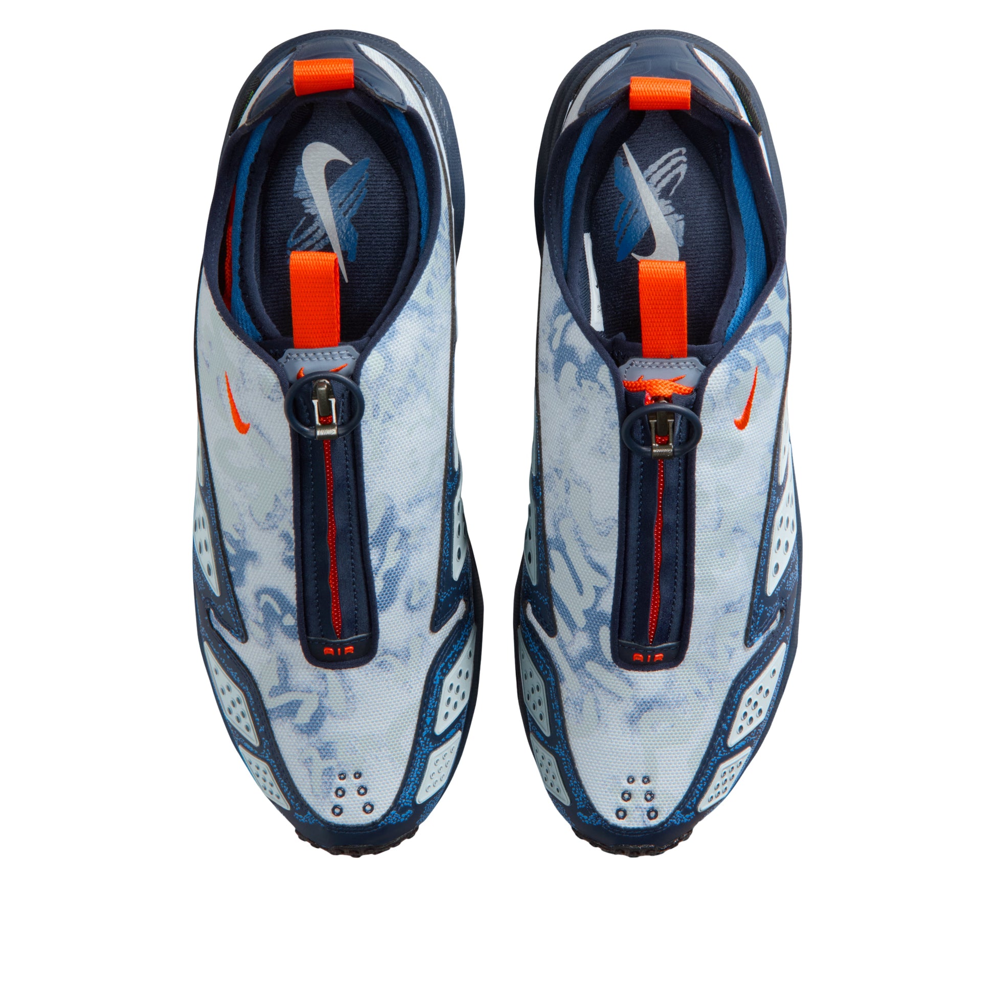 Nike Air Max SNDR SE 'Pure Platinum Obsidian Safety Orange' IM8054-043
