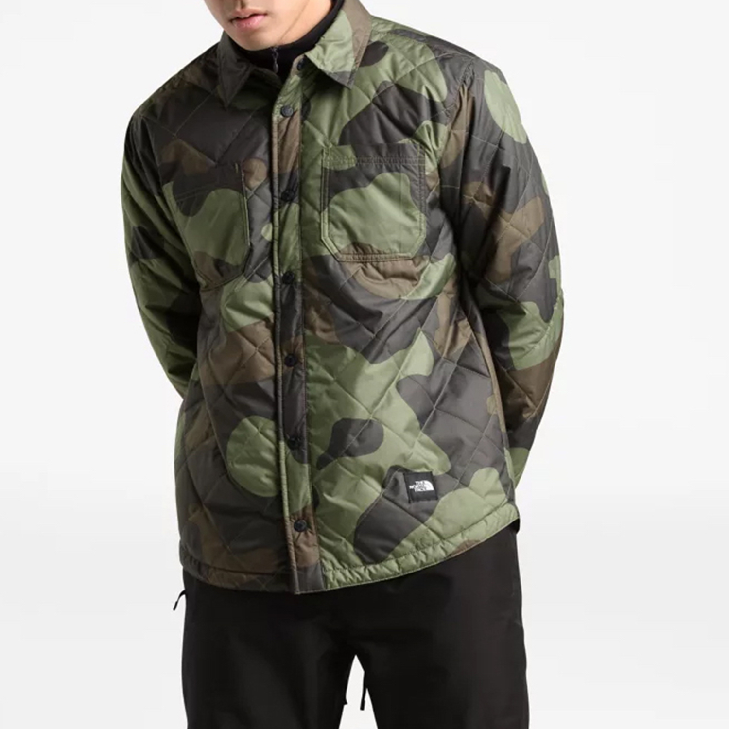 THE NORTH FACE Fort Point Insulated Flannel Green NF0A3LZHFN6