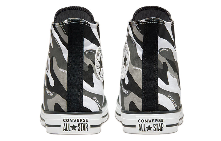 Converse Chuck Taylor All Star 'Black White Gray' 171453F