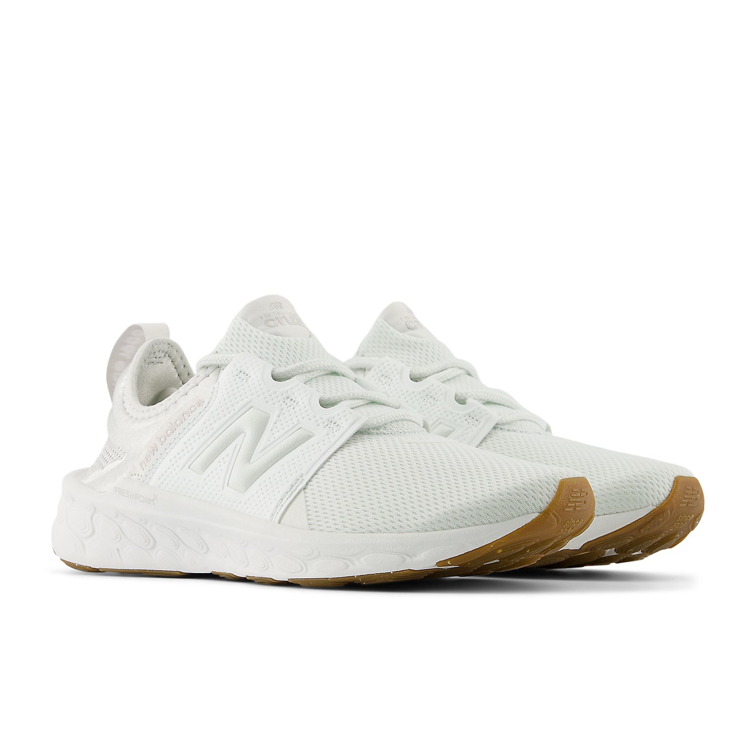 (WMNS) New Balance Fresh Foam X Cruz v3 'White Gum' WCRUZLY3