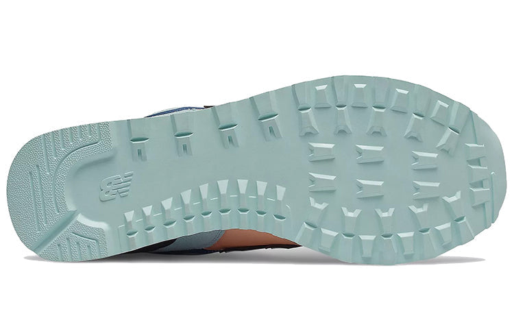(WMNS) New Balance 574 'Light Mango Blue' WL574GL2