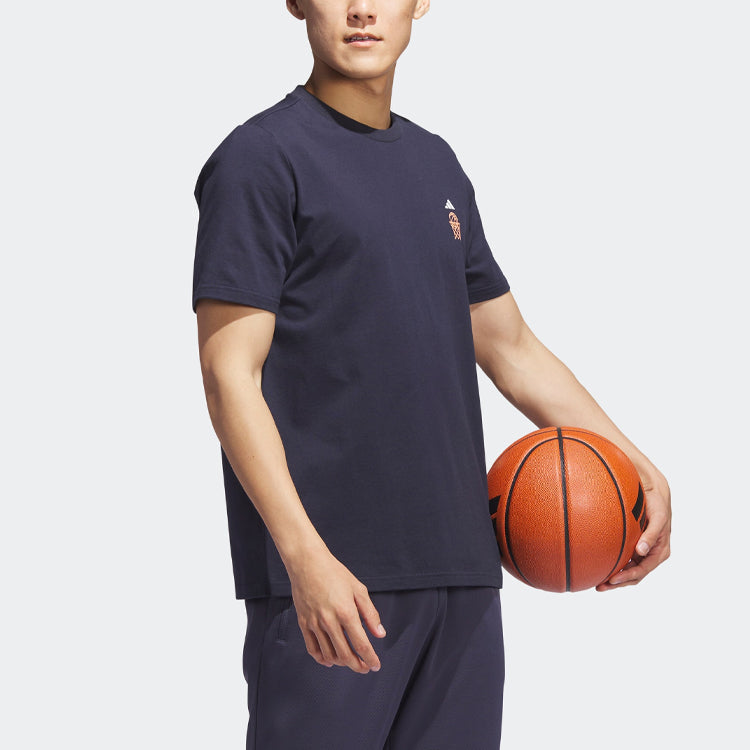 adidas My Shot Net Tee 'Blue' IN9267