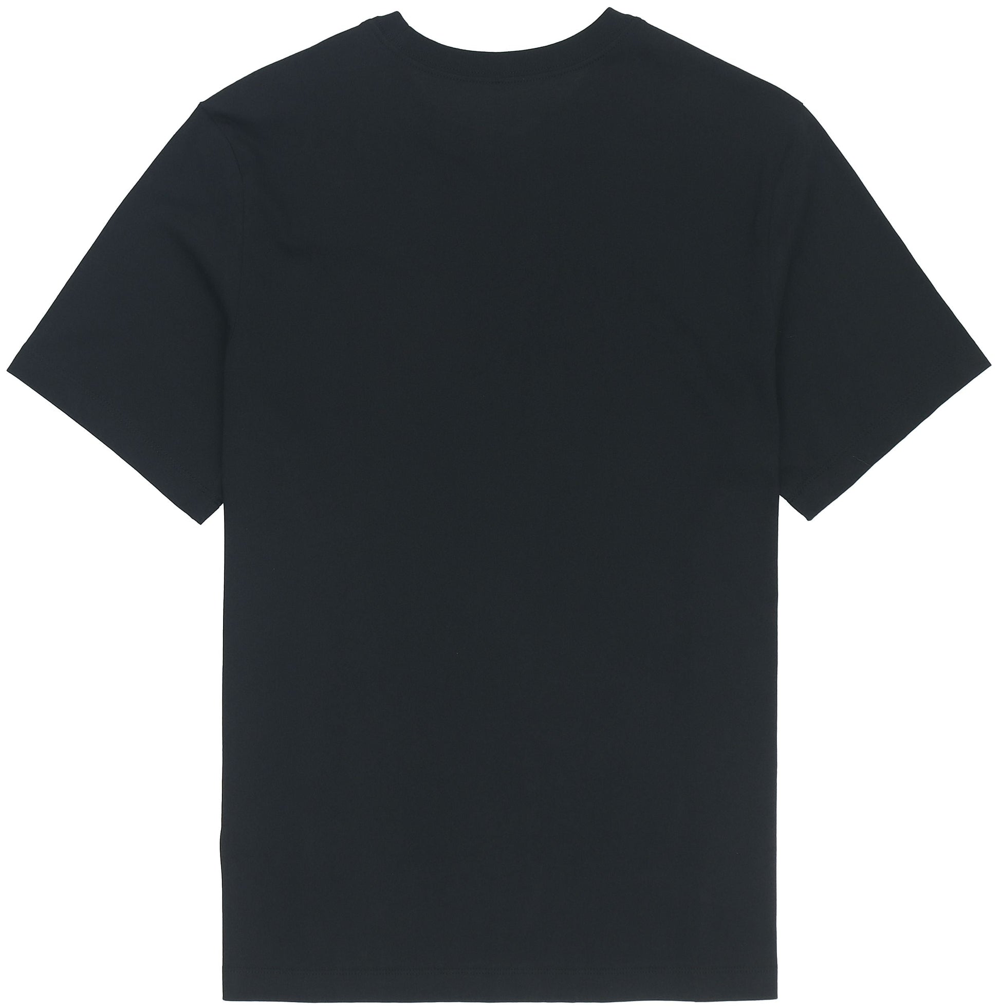 Nike Alphabet Logo Printing Round Neck Casual Short Sleeve Black DR0984-010