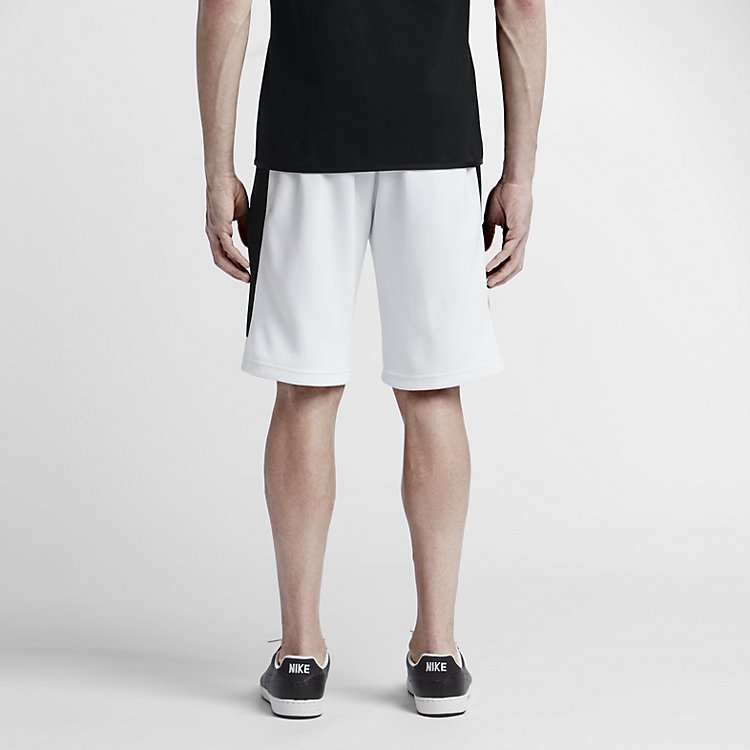 Nike Court Shorts 'White Black' 743998-100