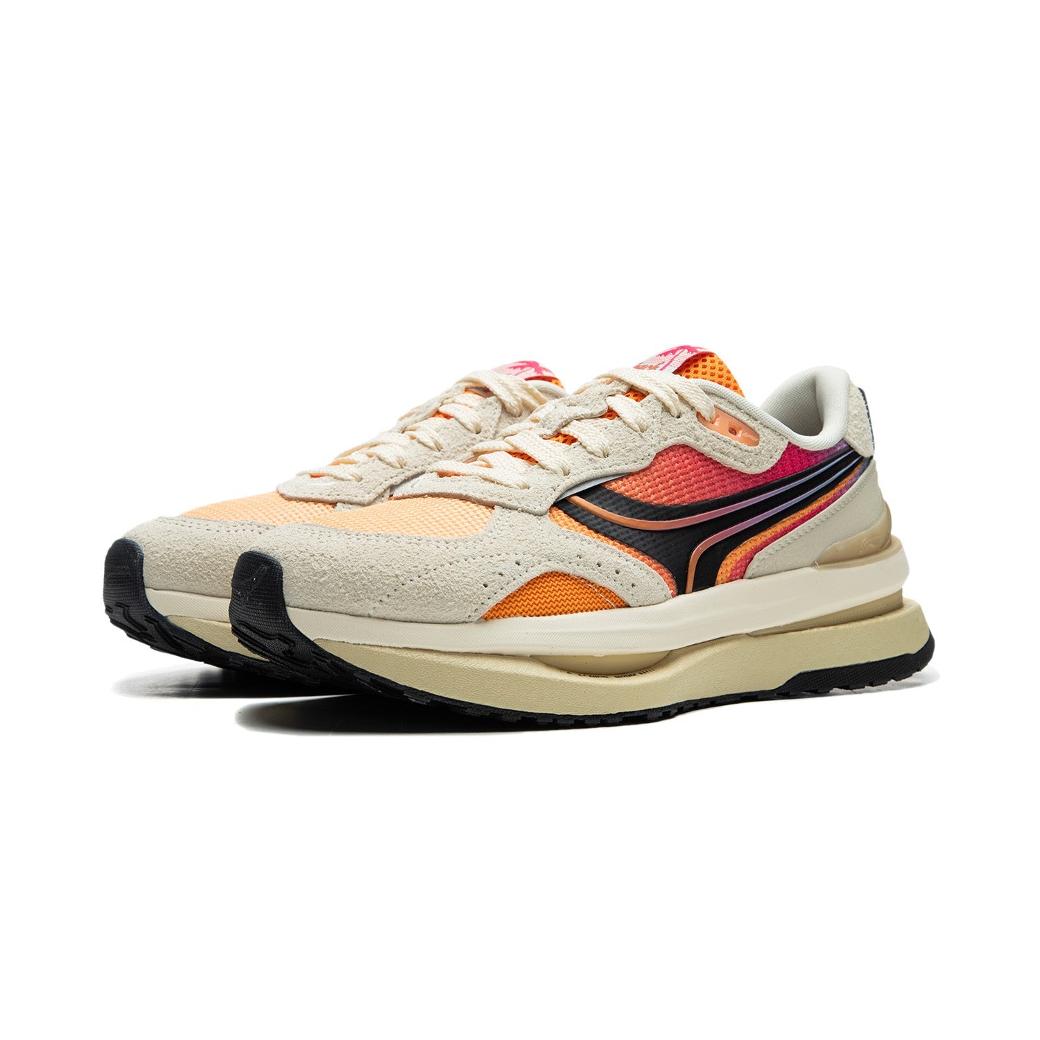 Li-Ning Glory Renew 'Beige Orange Pink' AGCU073-14
