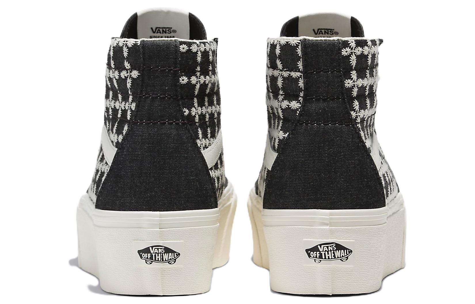 Vans Sk8-Hi Tapered Stackform 'Denim Mix' VN0A5JMKBMA