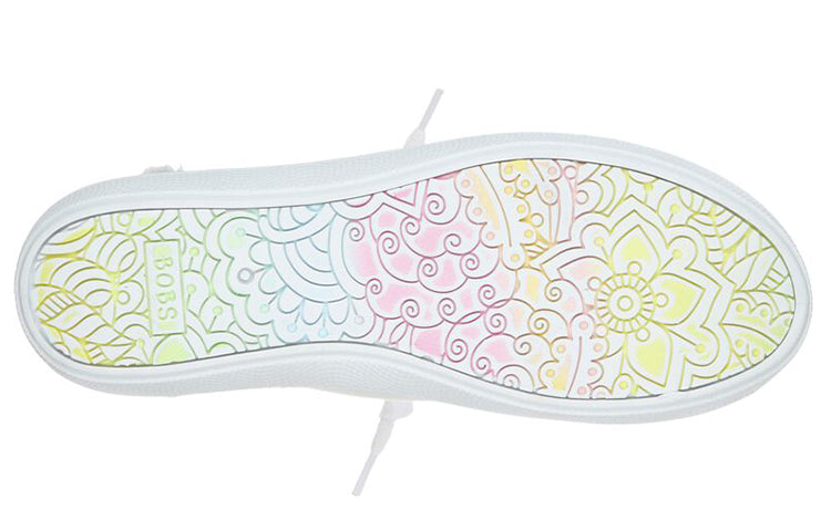 (WMNS) Skechers Bob's B Cute Low Top Sneakers White 33492-WHT