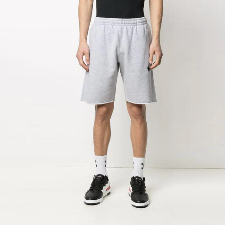 Off-White FW21 Casual Shorts Version Gray OMCI006R21FLE0020825-1