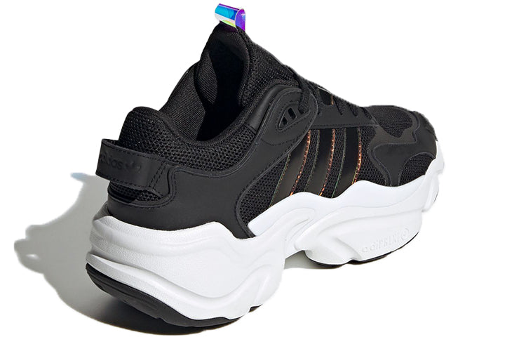 (WMNS) adidas originals Magmur Runner 'Black' FV1161
