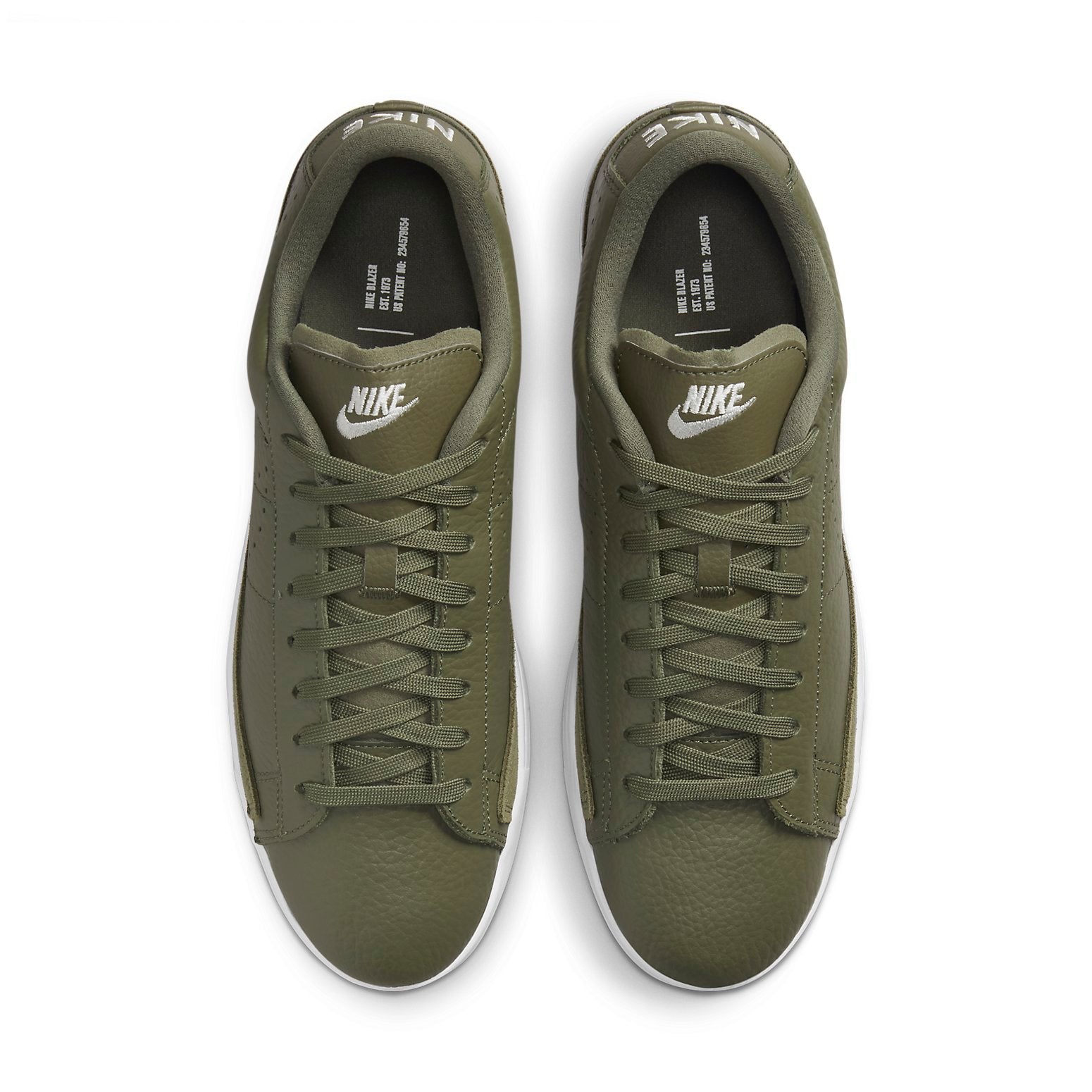 Nike Blazer Low X Low-Top Sneakers Green DA2045-201