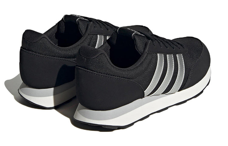 (WMNS) adidas Run 60s 3.0 Lifestyle Running Shoes 'Black Silver Metallic' HP2249