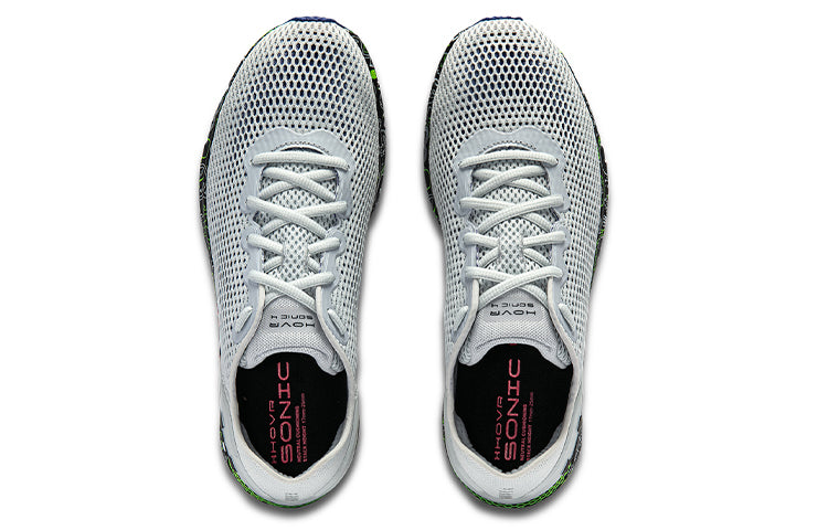 (WMNS) Under Armour Hovr Sonic 4 FnRn CN 'Grey Green' 3025226-100