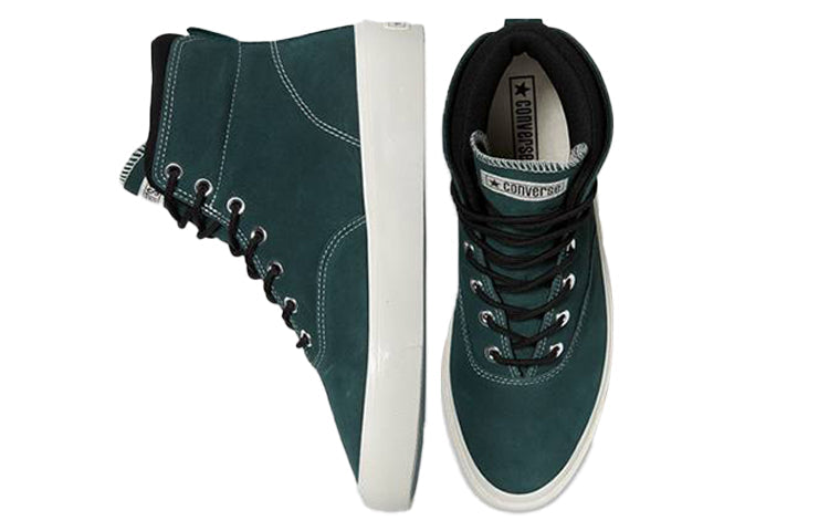 Converse Nubuck Skidgrip Hi Green 169618C