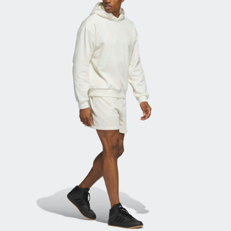 adidas Harden Hoodie 'White' HY7891