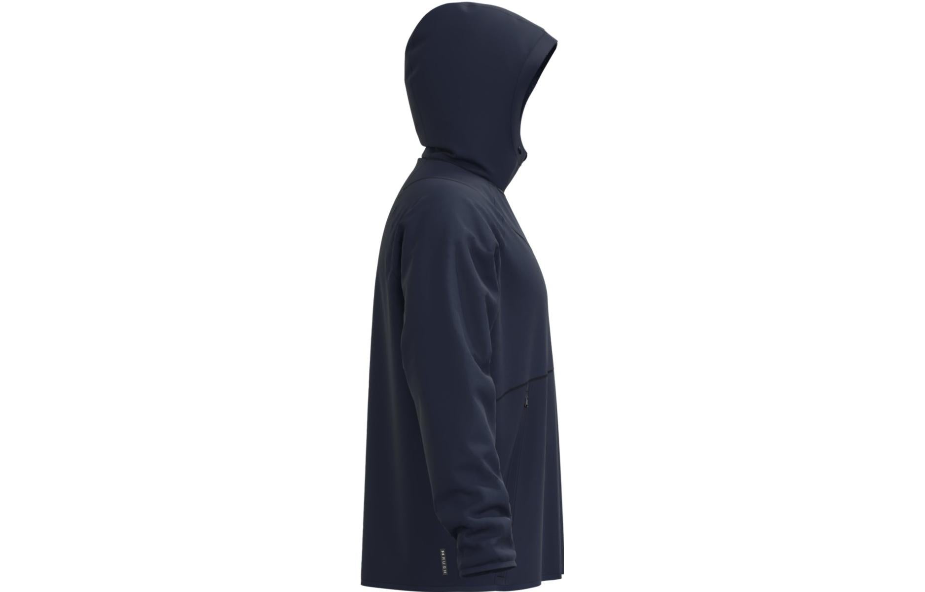 Under Armour Rush Fleece Full Zip Hoodie Jacket 'Blue' 1373806-410