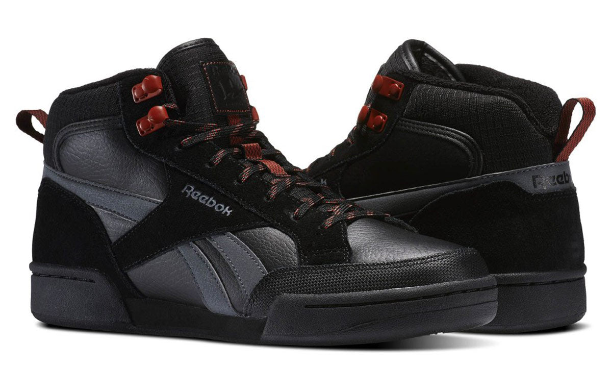 Reebok Royal Complete Black Skate Shoes BS6381