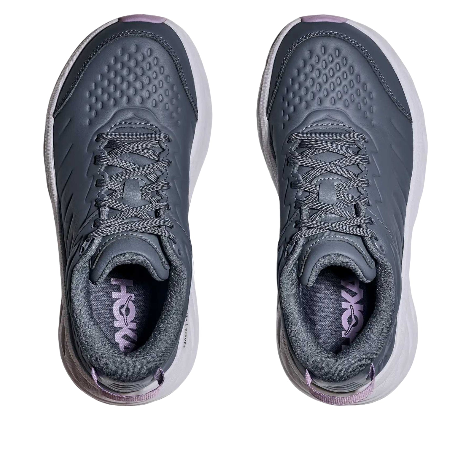(WMNS) HOKA ONE ONE Bondi SR 'Faded Navy Berry Path' 1110521-FDN