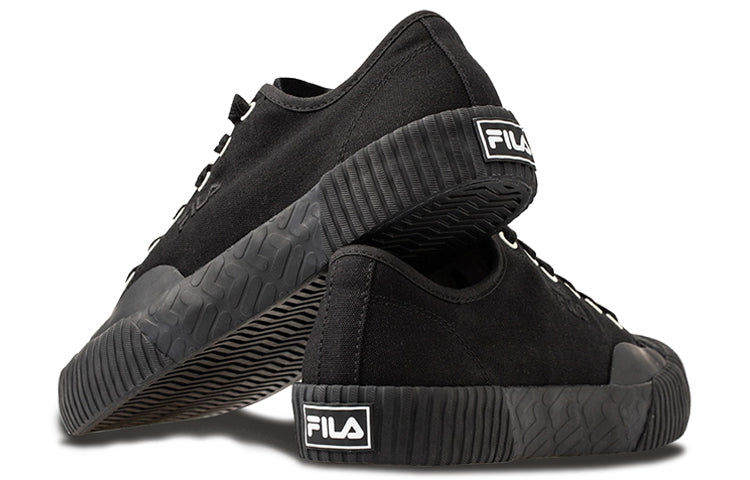 (WMNS) Fila Carve Sneakers Black T12W034402FBK