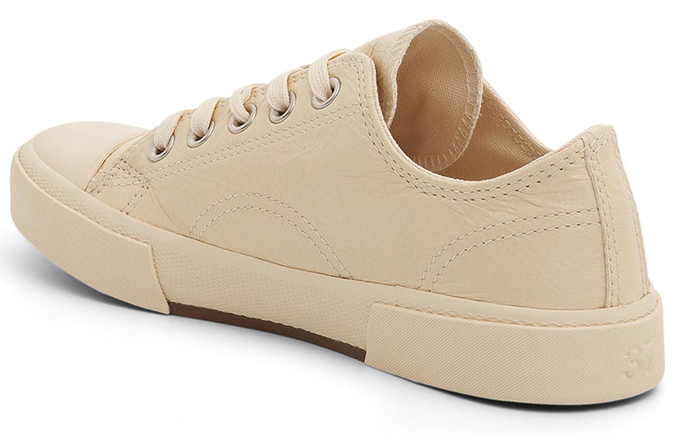 (WMNS) Balenciaga Paris Low Top Sneakers 'White Cotton and White Rubber' 688757W3RCB9090