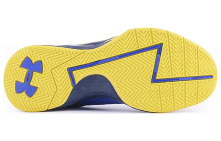 Under Armour Curry 1 Low 'Warriors' 1269048-400