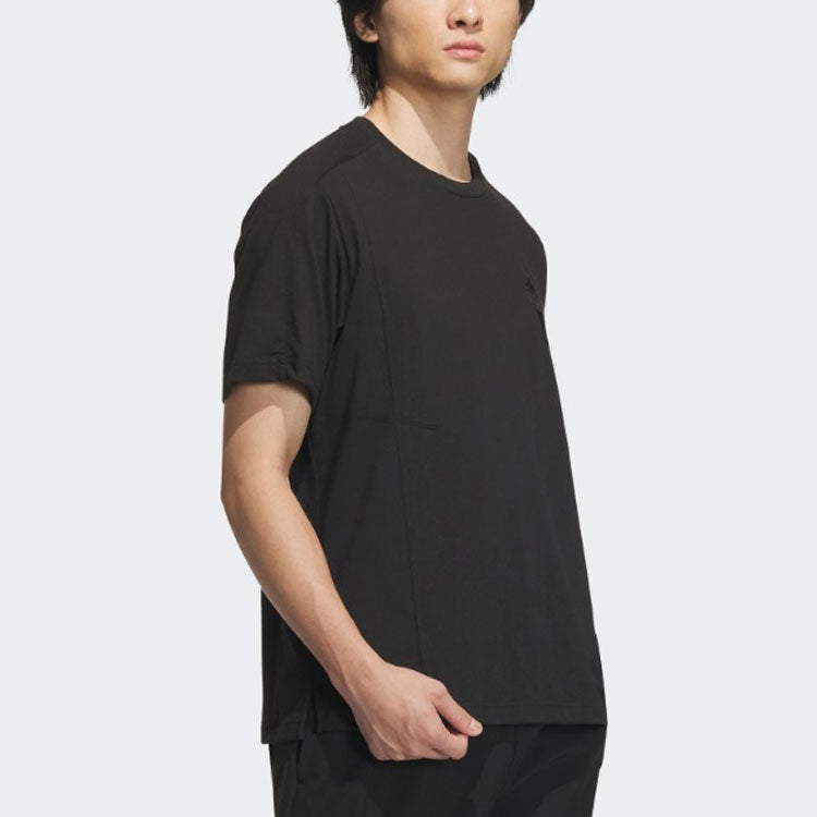 adidas Wuji T-Shirts Asia Sizing 'Black' IX4290