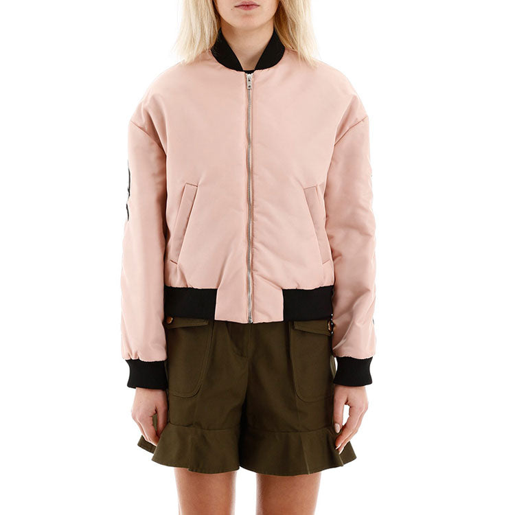 (WMNS) KENZO Long Sleeves Jacket Pink FA52BL0895AG-09