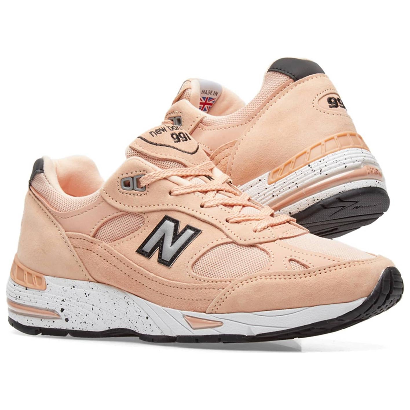 (WMNS) New Balance 991 'Peach Parfait' W991NPS