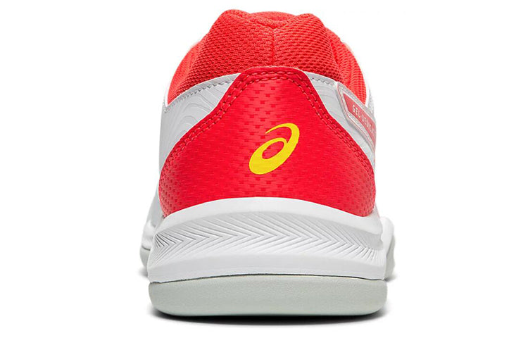 (WMNS) ASICS Gel-Dedicate 6 Indoor 'White Red' 1042A074-102