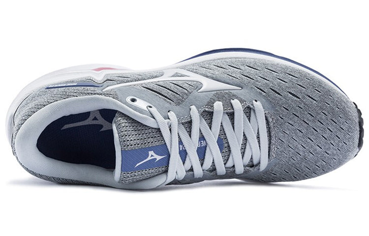 (WMNS) Mizuno Rider 24 Grey/White J1GD200346