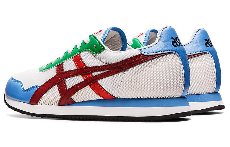 (WMNS) ASICS Tiger Runner 'White Burgundy' 1202A174-105