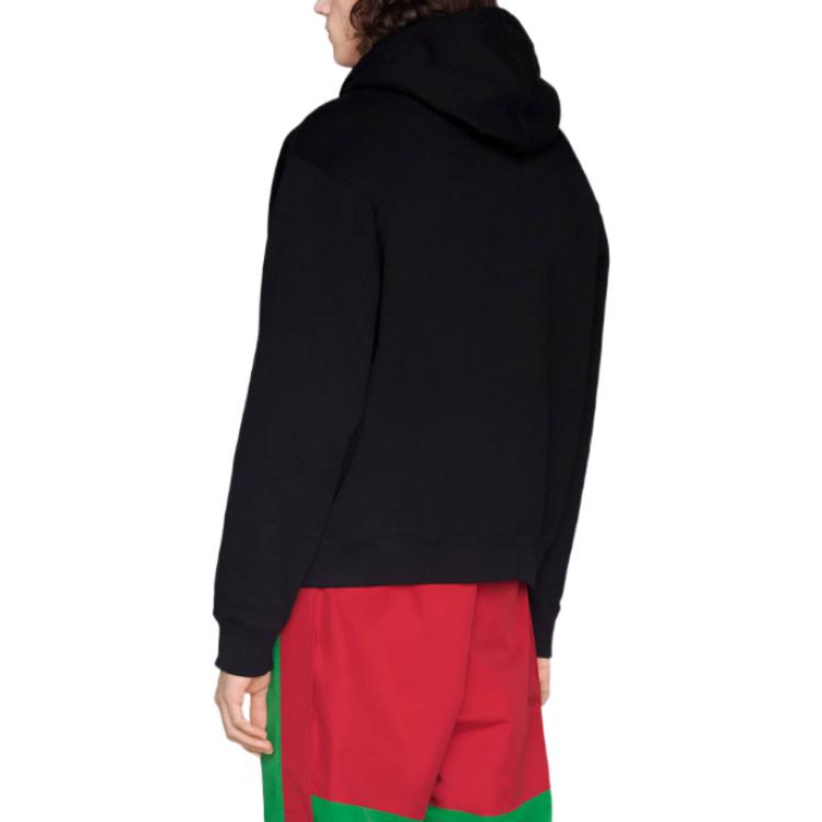 Gucci x The North Face Hooded Sweatshirt 'Black' 626989-XJDTY-1082
