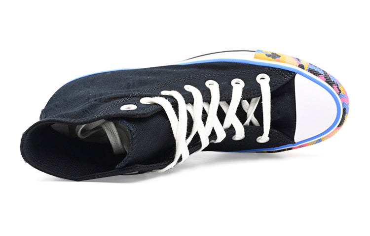 (WMNS) Converse Chuck Taylor All Star Black/Multicolor 570291C