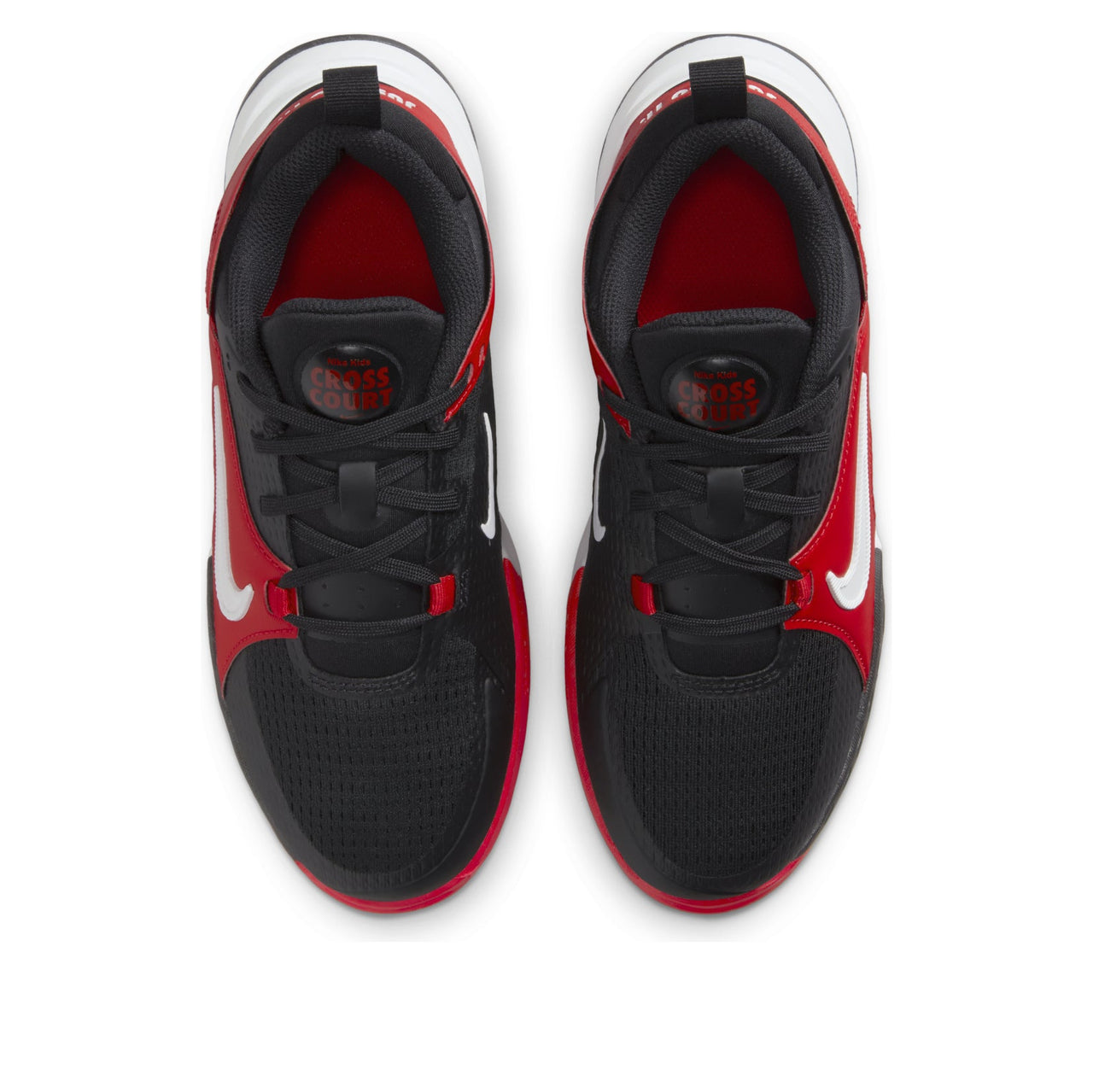 Nike Crosscourt 'Black Red White' FN2231-003