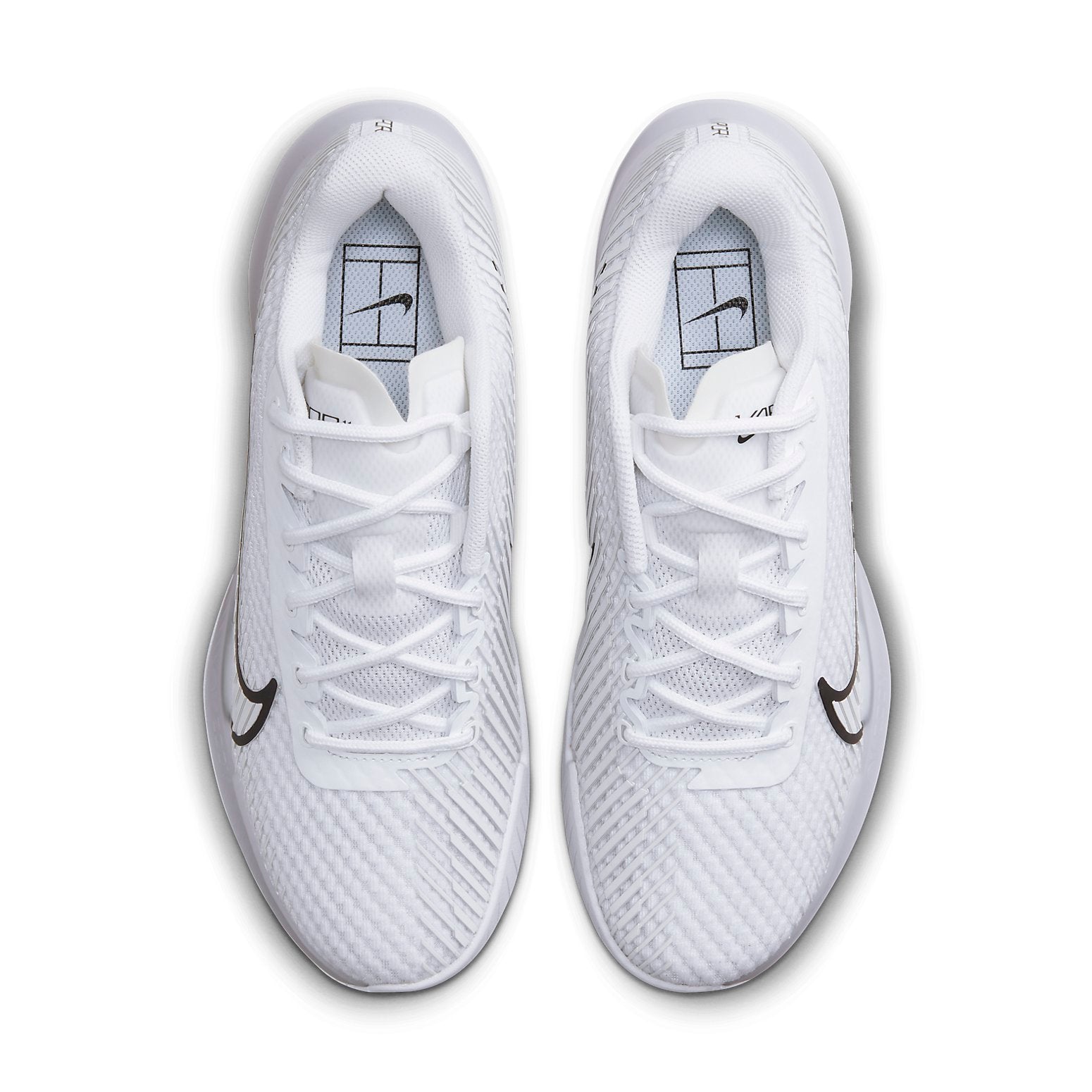 (WMNS) Nike Court Air Zoom Vapor 11 'White Black' DR6965-100