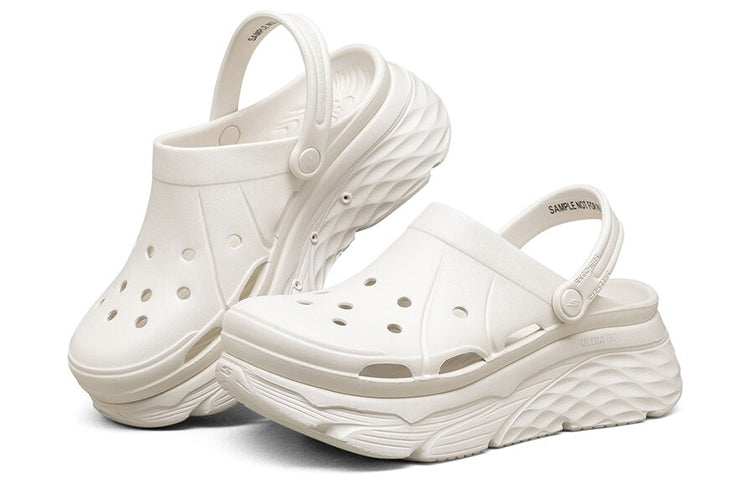 (WMNS) Skechers Foamies Max Cushioning 'White' 111127-WHT