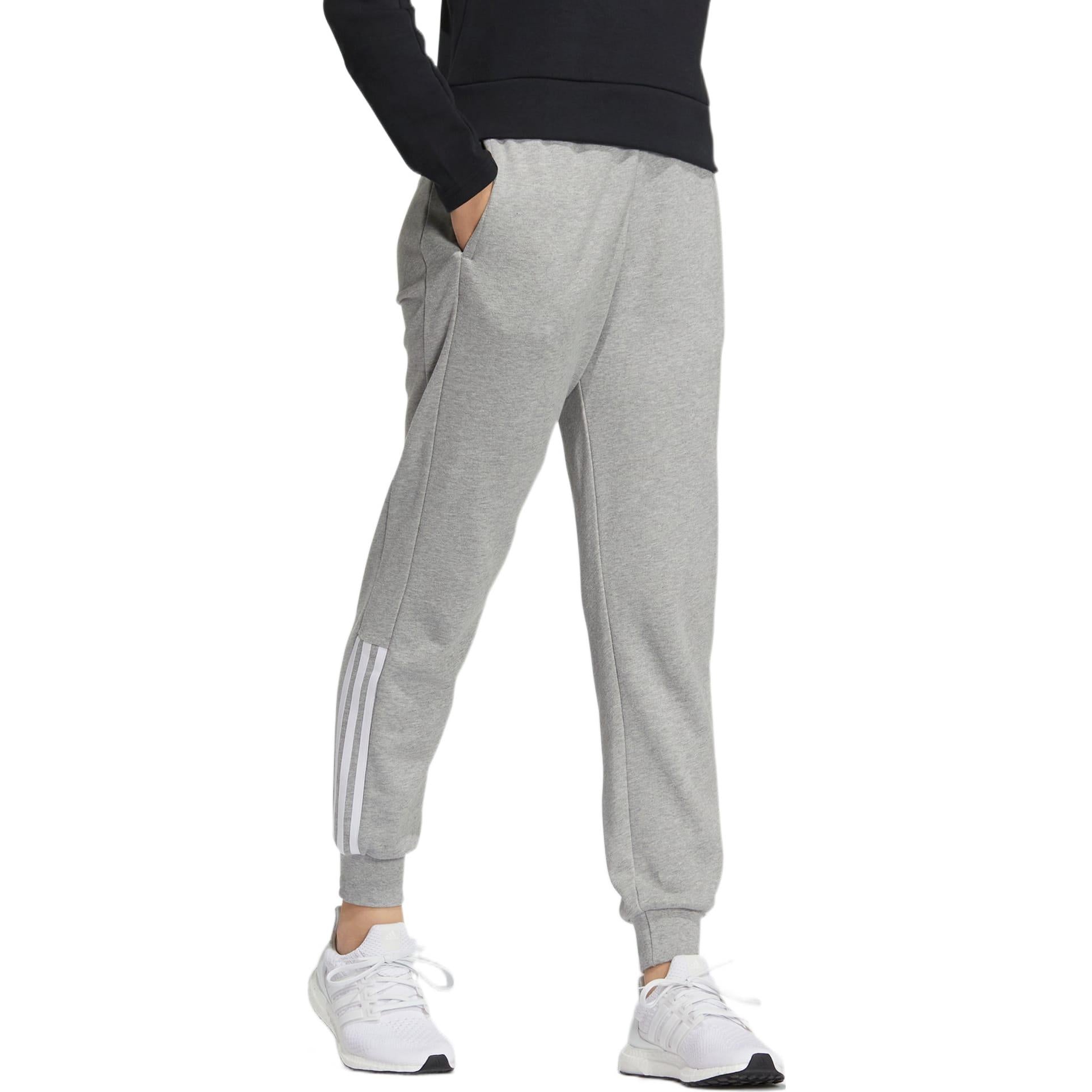 (WMNS) adidas Must Have Woven Pants Asia Sizing 'Grey' HM7063