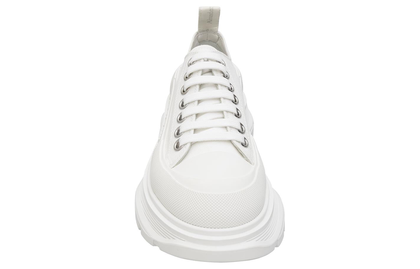 (WMNS) Alexander McQueen Tread Slick Low Lace Up 'White' 611705W4MV29000