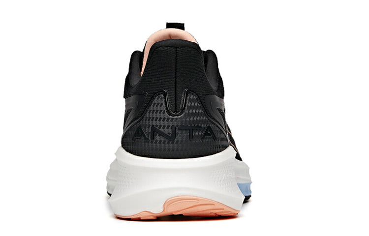 (WMNS) ANTA Lingpao 1 Low 'Black Pink' 122125585-2